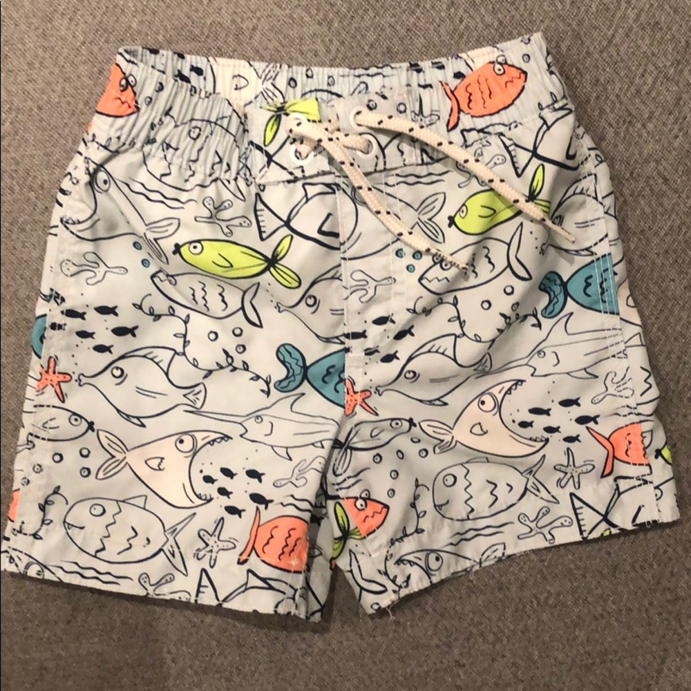 Baby gap swim trunks